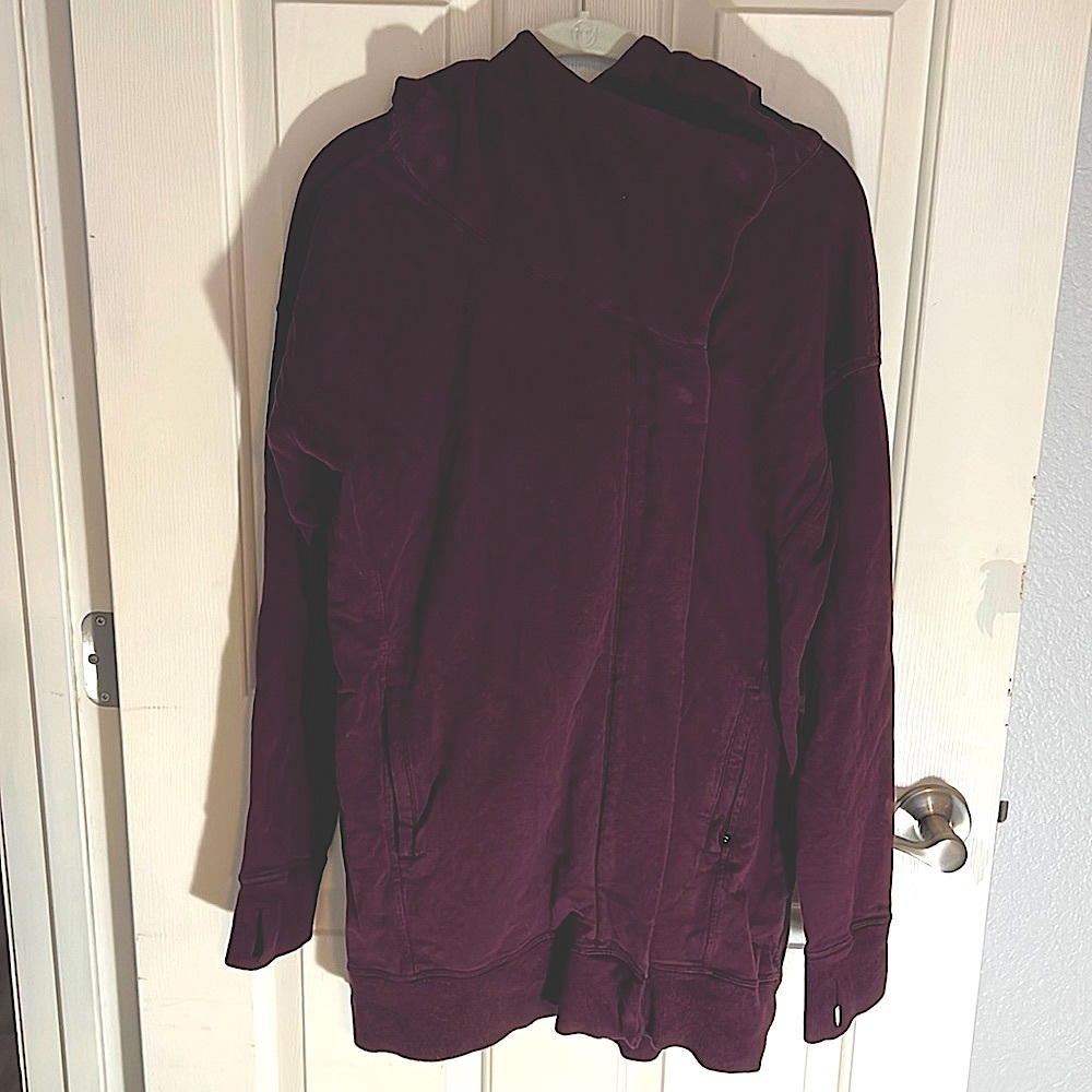Lululemon Long Zip Sweater
